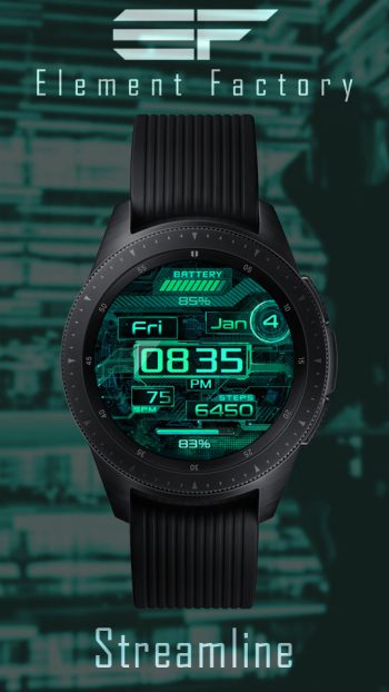 Gear S2/S3/Sport watchface