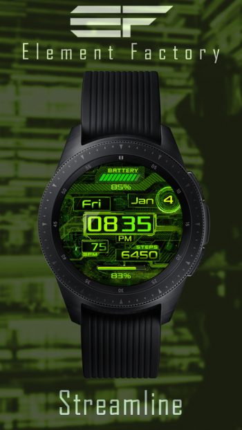 Gear S2/S3/Sport watchface